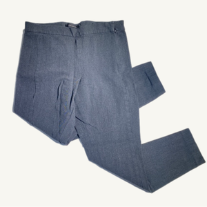 Banana Republic 'Devon' Grey Comfortable Skinny Leg Pants Size 4 Petite